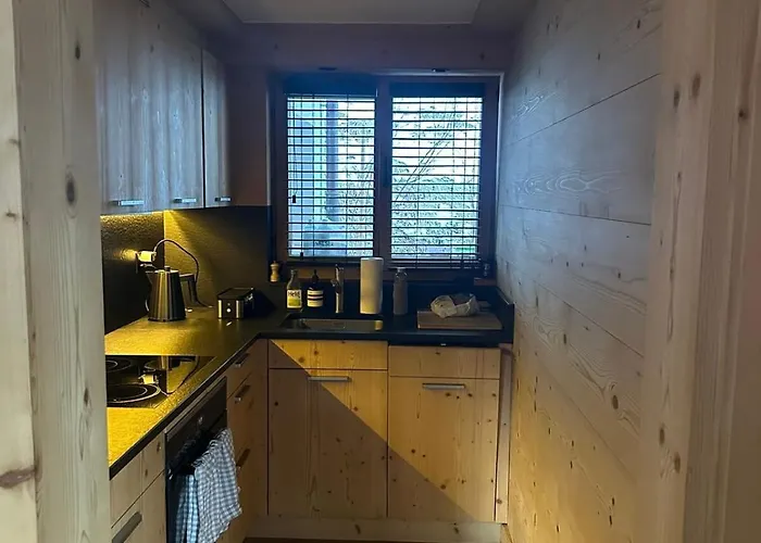 Lägenhet Charming Flat In The Heart Of Saanen Schönried