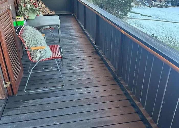 Charming Flat In The Heart Of Saanen * Schönried