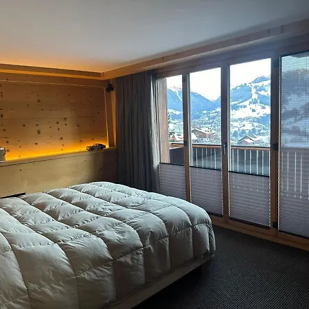 Charming Flat In The Heart Of Saanen Apartman