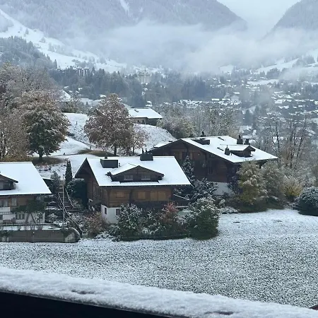 Charming Flat In The Heart Of Saanen Appartamento *
